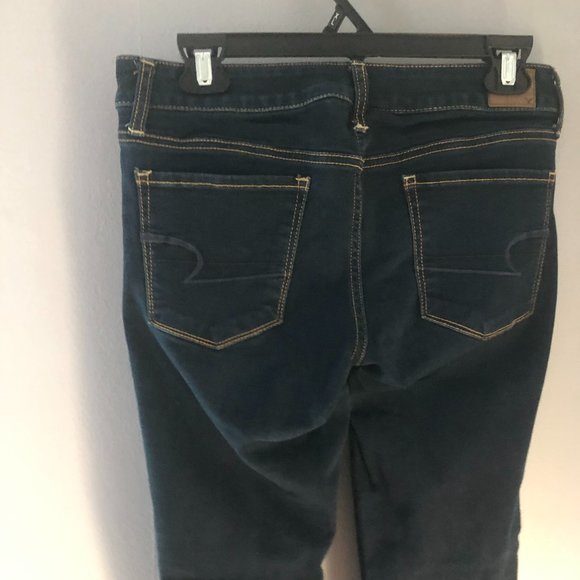 American Eagle Super Stretch Skinny Jeans 8 Regular - Picture 11 of 15